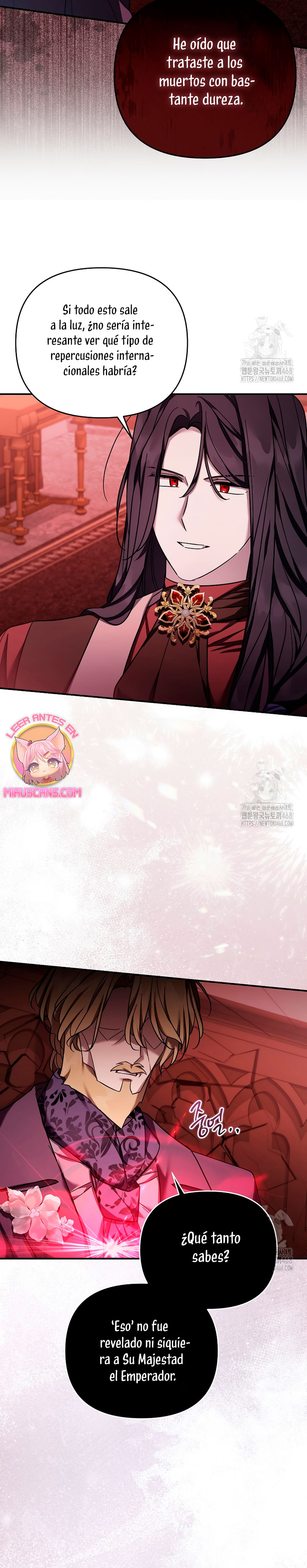 La enferma terminal rechaza la adopción Capítulo 45 - Página 11