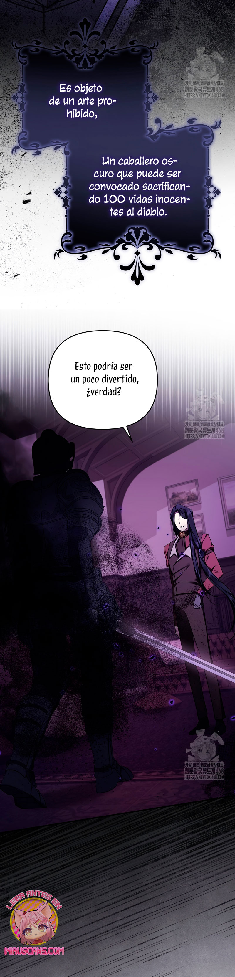 La enferma terminal rechaza la adopción Capítulo 45 - Página 16