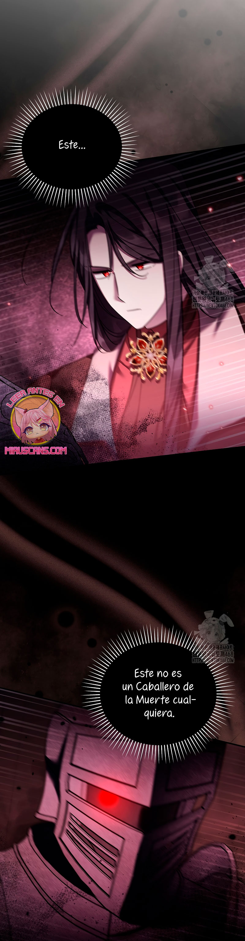 La enferma terminal rechaza la adopción Capítulo 45 - Página 22