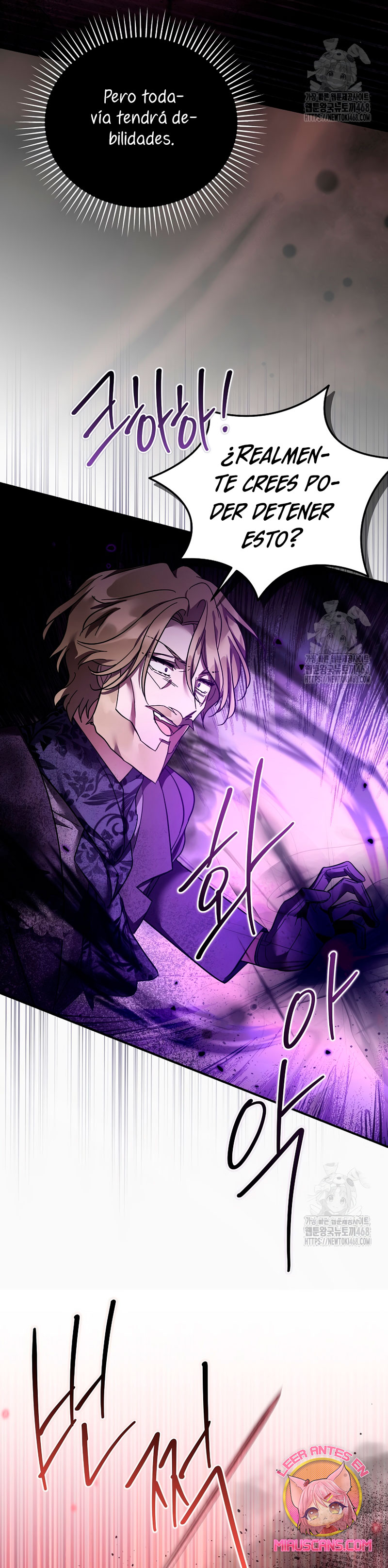 La enferma terminal rechaza la adopción Capítulo 45 - Página 23