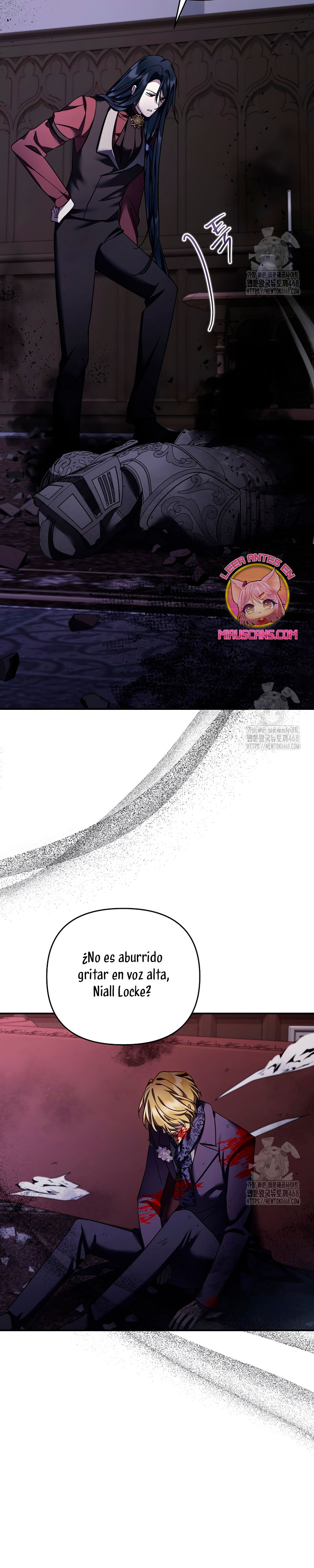 La enferma terminal rechaza la adopción Capítulo 45 - Página 26