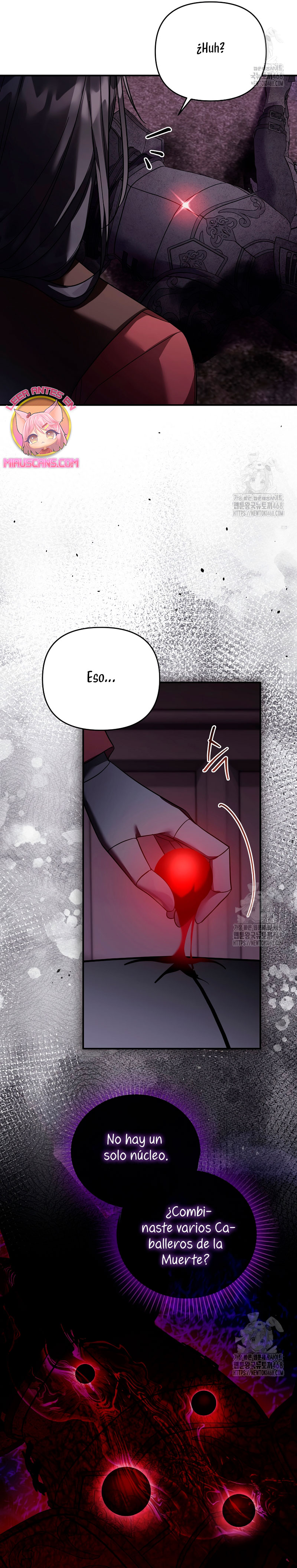 La enferma terminal rechaza la adopción Capítulo 45 - Página 27