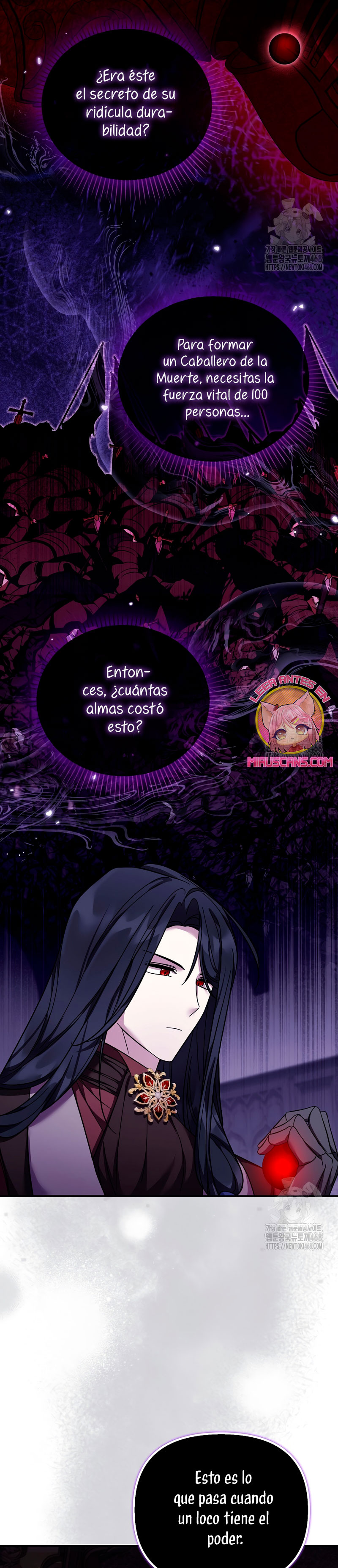 La enferma terminal rechaza la adopción Capítulo 45 - Página 28