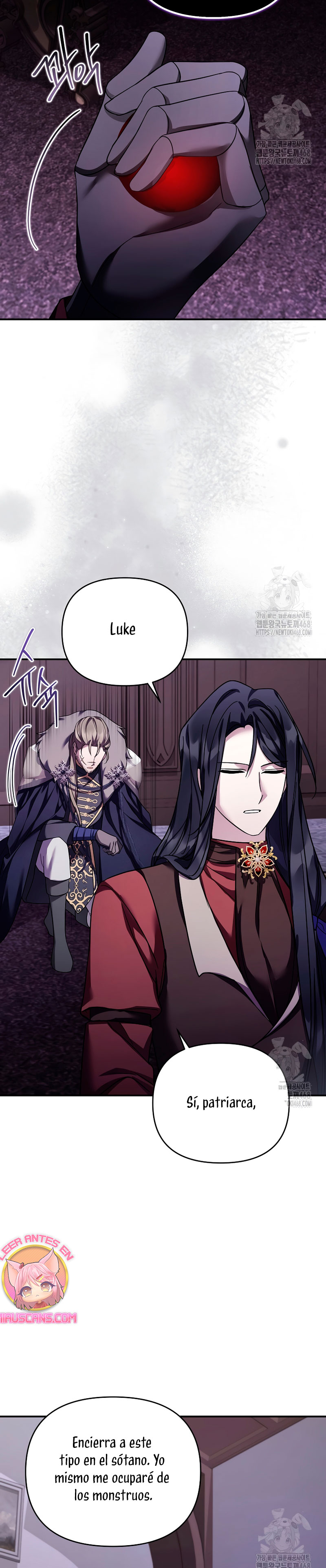 La enferma terminal rechaza la adopción Capítulo 45 - Página 29