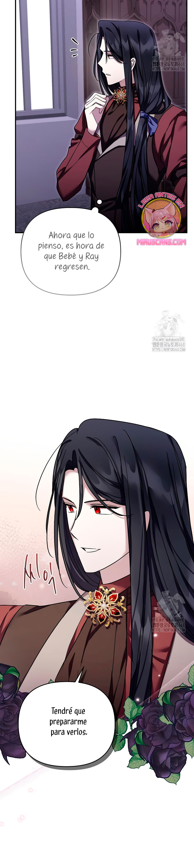 La enferma terminal rechaza la adopción Capítulo 45 - Página 31