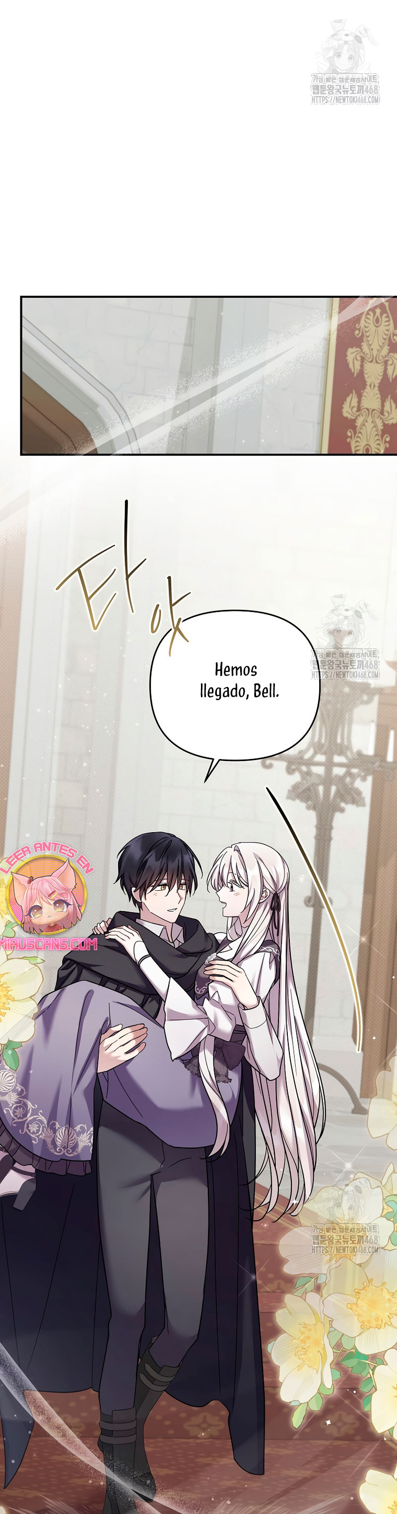 La enferma terminal rechaza la adopción Capítulo 45 - Página 32