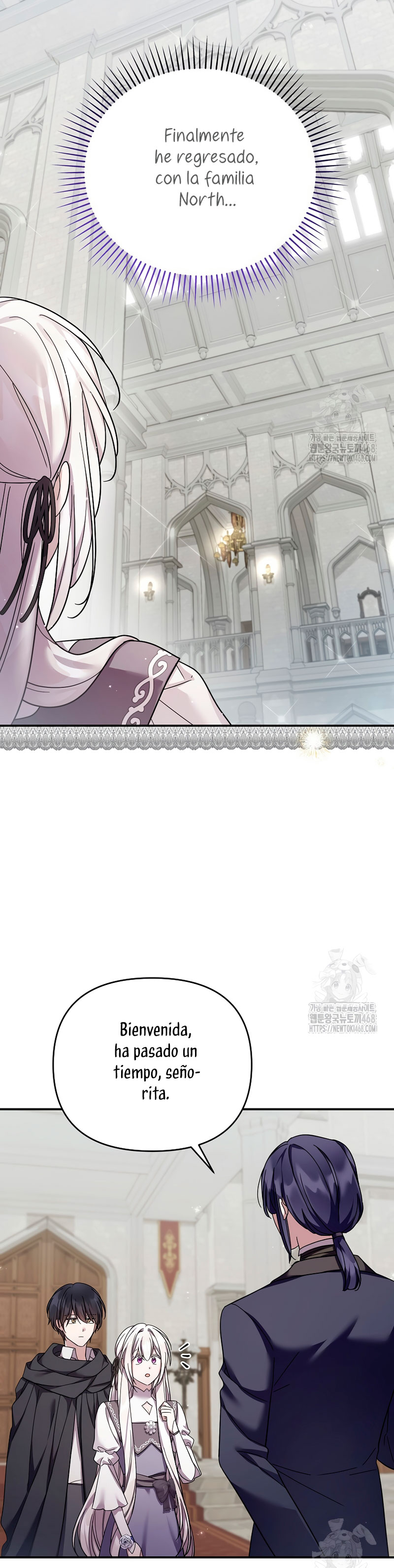 La enferma terminal rechaza la adopción Capítulo 45 - Página 34