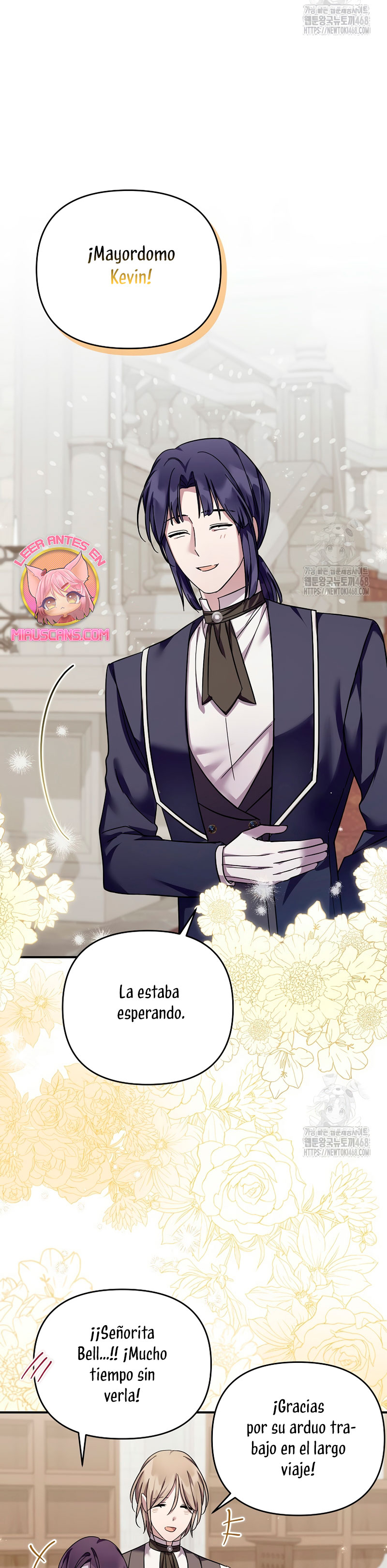 La enferma terminal rechaza la adopción Capítulo 45 - Página 35