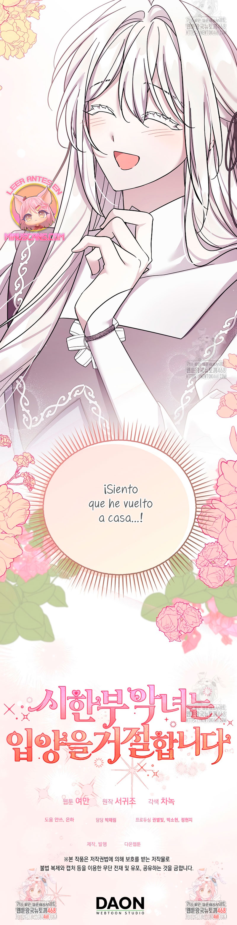 La enferma terminal rechaza la adopción Capítulo 45 - Página 38