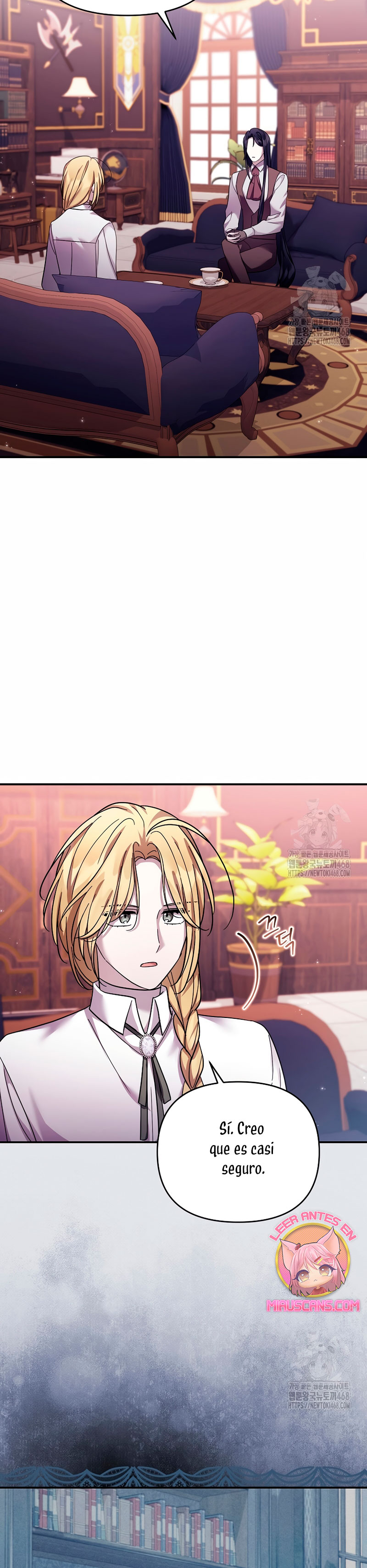 La enferma terminal rechaza la adopción Capítulo 45 - Página 4