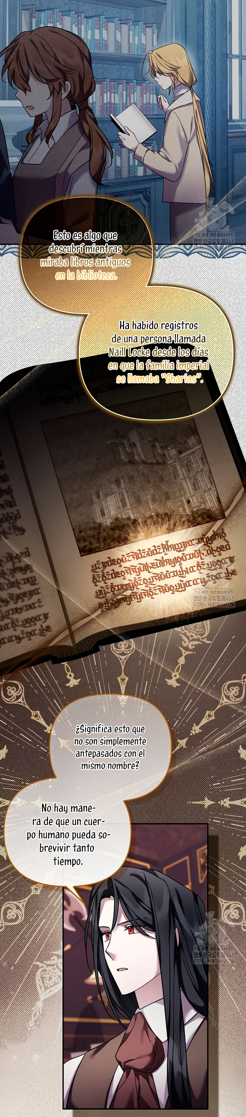 La enferma terminal rechaza la adopción Capítulo 45 - Página 5