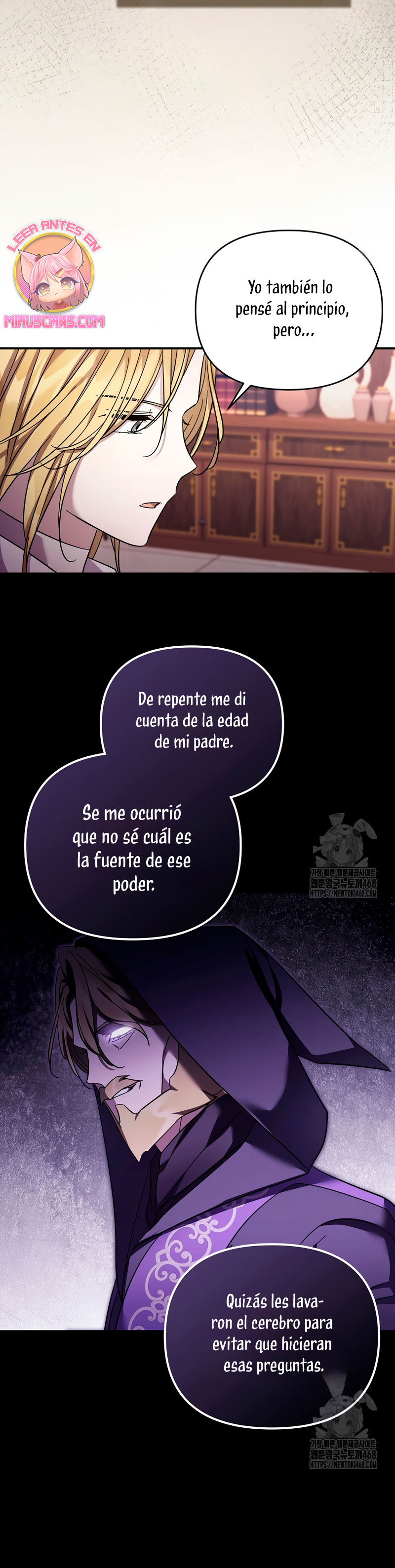 La enferma terminal rechaza la adopción Capítulo 45 - Página 6