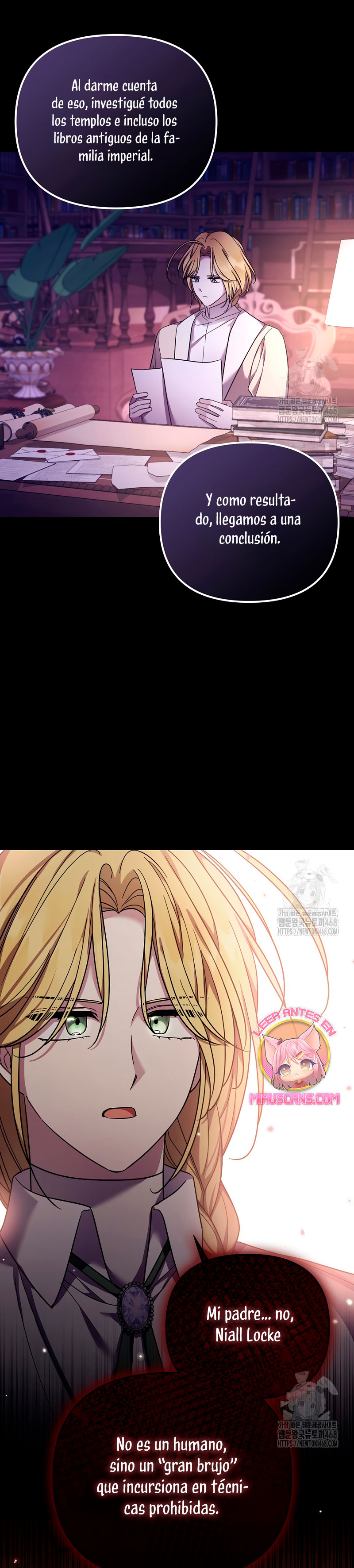 La enferma terminal rechaza la adopción Capítulo 45 - Página 7