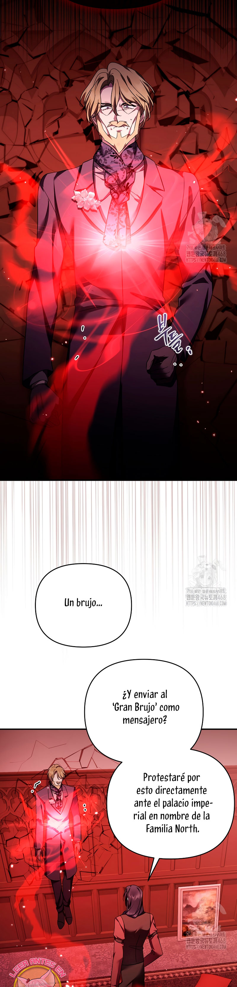 La enferma terminal rechaza la adopción Capítulo 45 - Página 8