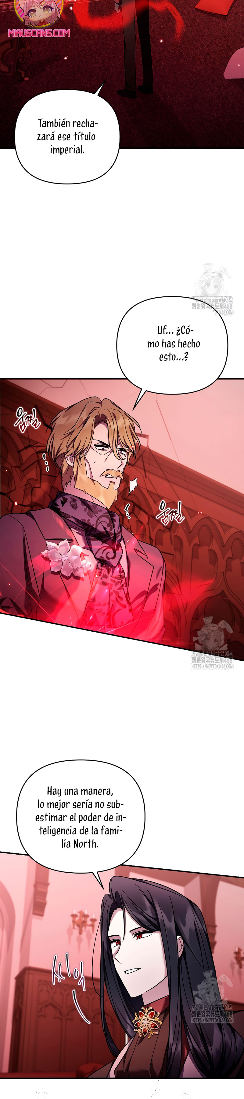 La enferma terminal rechaza la adopción Capítulo 45 - Página 9