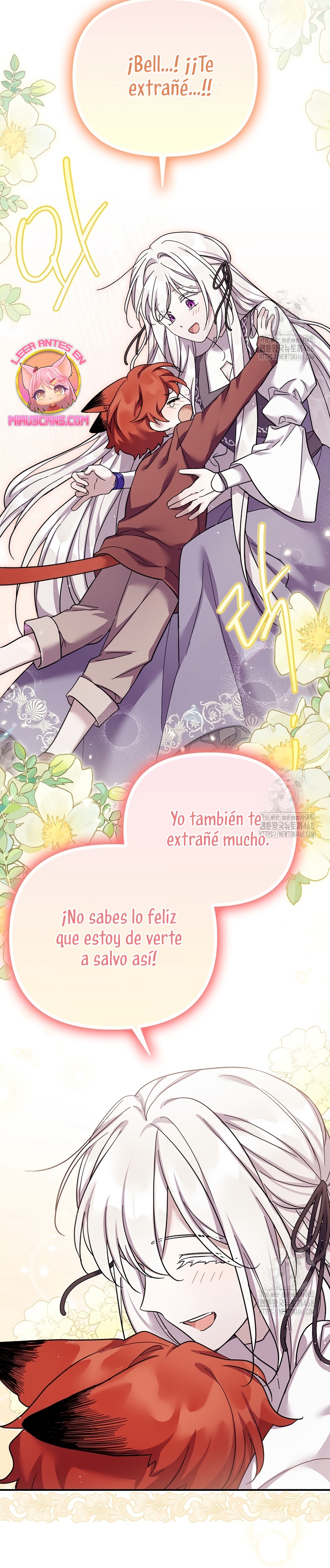 La enferma terminal rechaza la adopción Capítulo 46 - Página 17