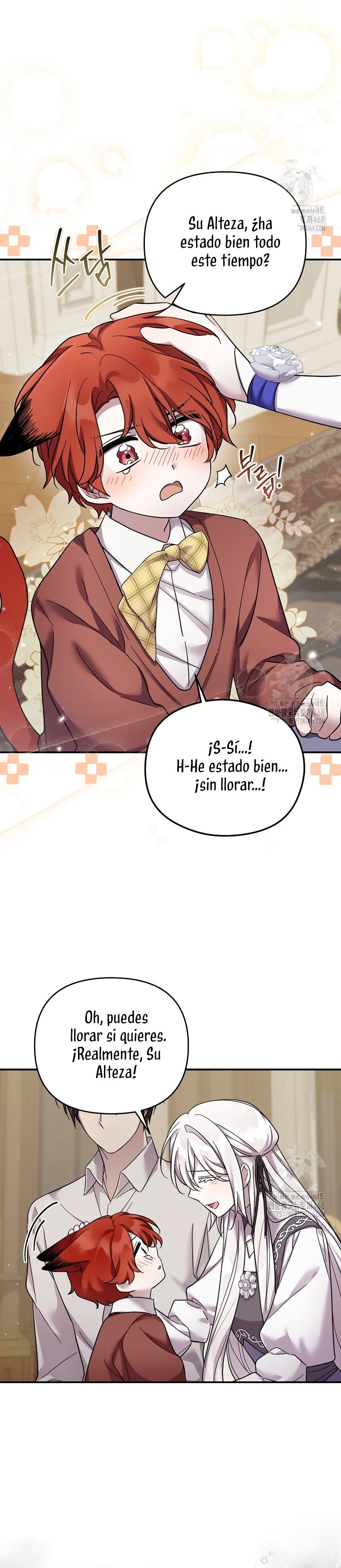 La enferma terminal rechaza la adopción Capítulo 46 - Página 18