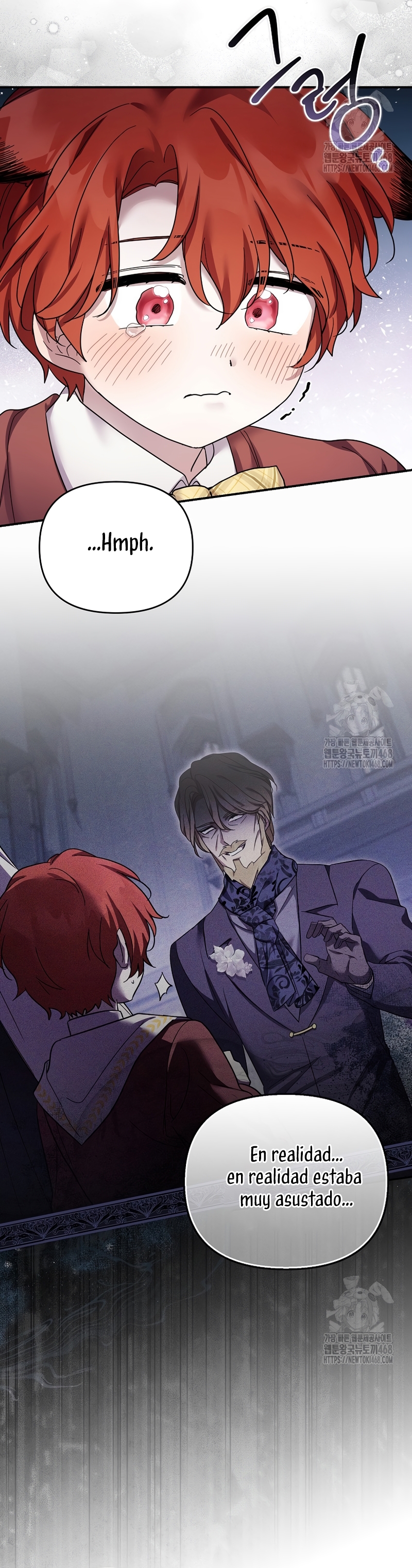 La enferma terminal rechaza la adopción Capítulo 46 - Página 19