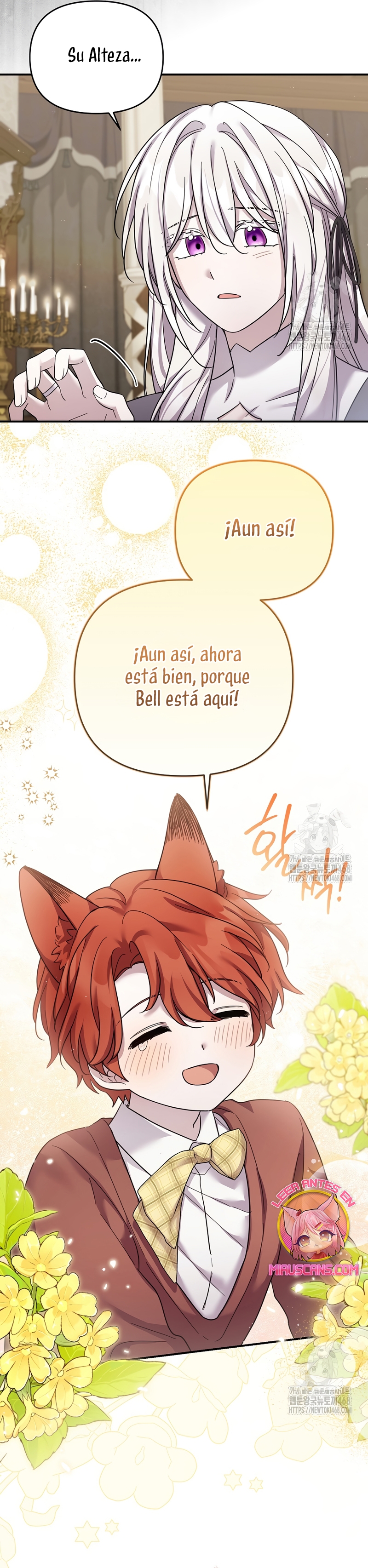 La enferma terminal rechaza la adopción Capítulo 46 - Página 20