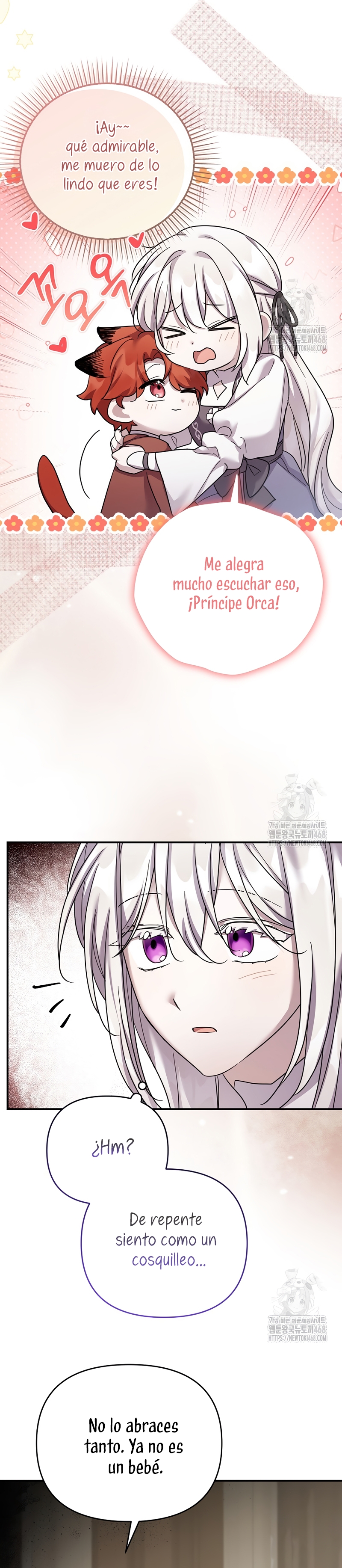 La enferma terminal rechaza la adopción Capítulo 46 - Página 21