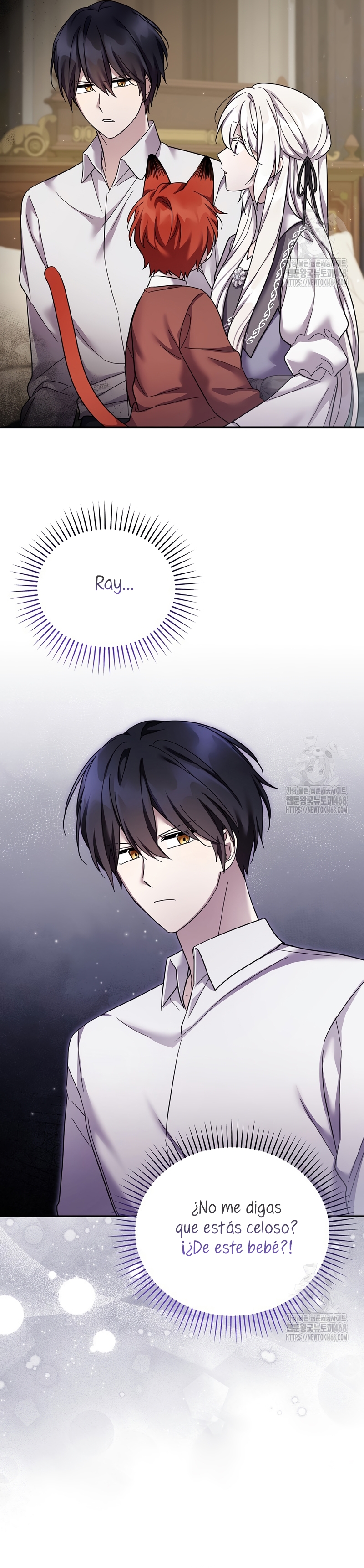 La enferma terminal rechaza la adopción Capítulo 46 - Página 22