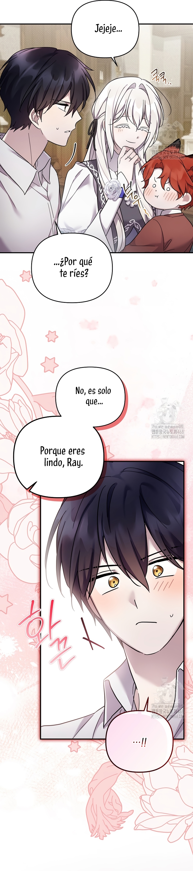 La enferma terminal rechaza la adopción Capítulo 46 - Página 23