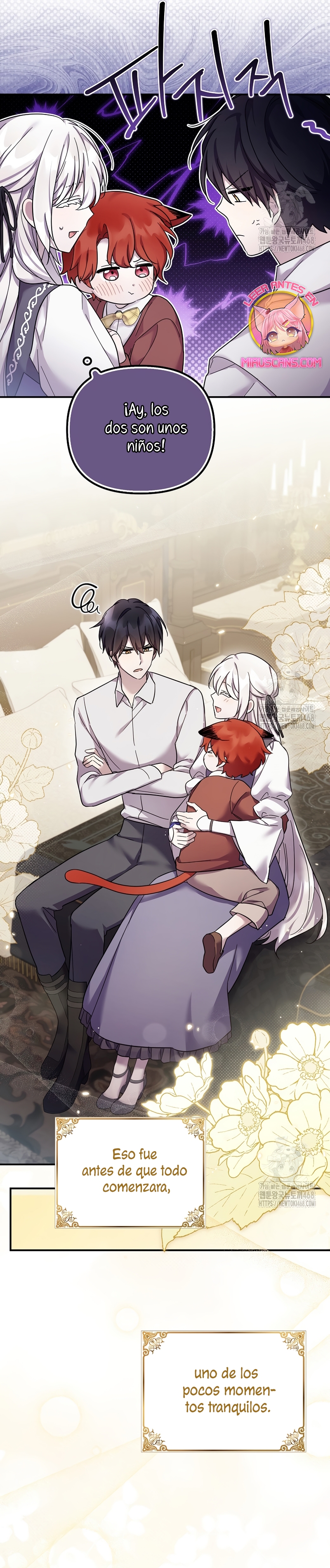 La enferma terminal rechaza la adopción Capítulo 46 - Página 25