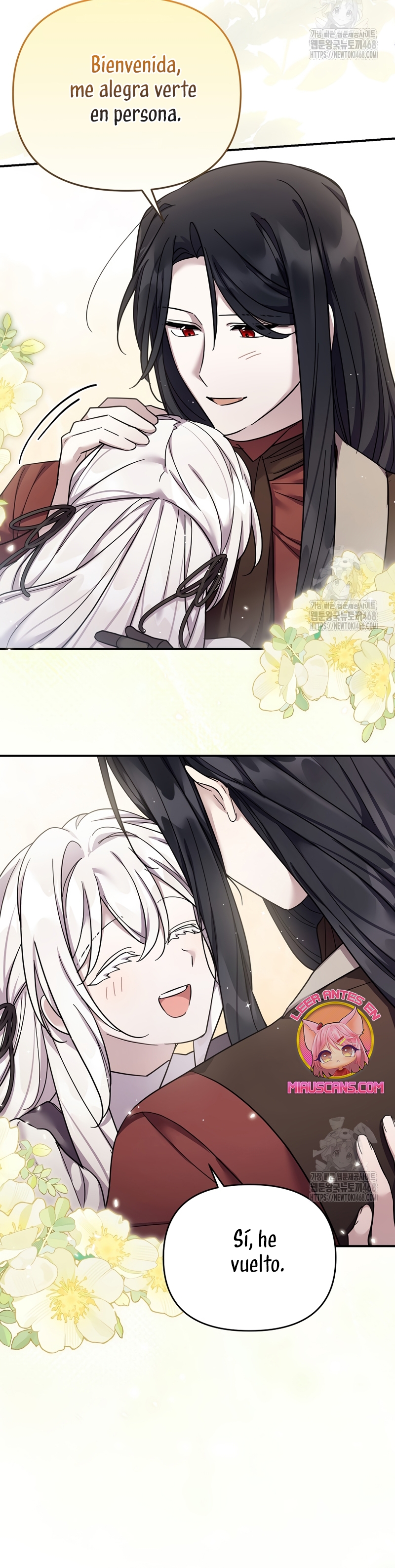 La enferma terminal rechaza la adopción Capítulo 46 - Página 29