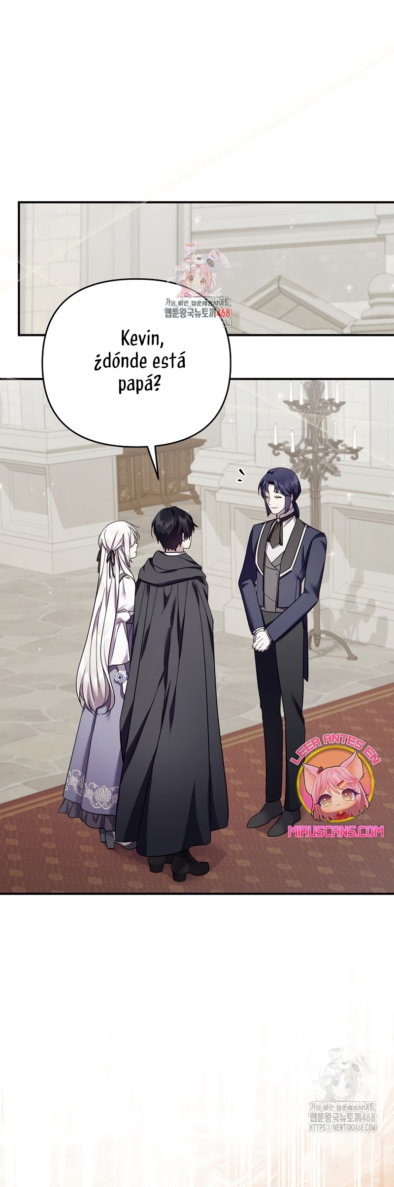 La enferma terminal rechaza la adopción Capítulo 46 - Página 3