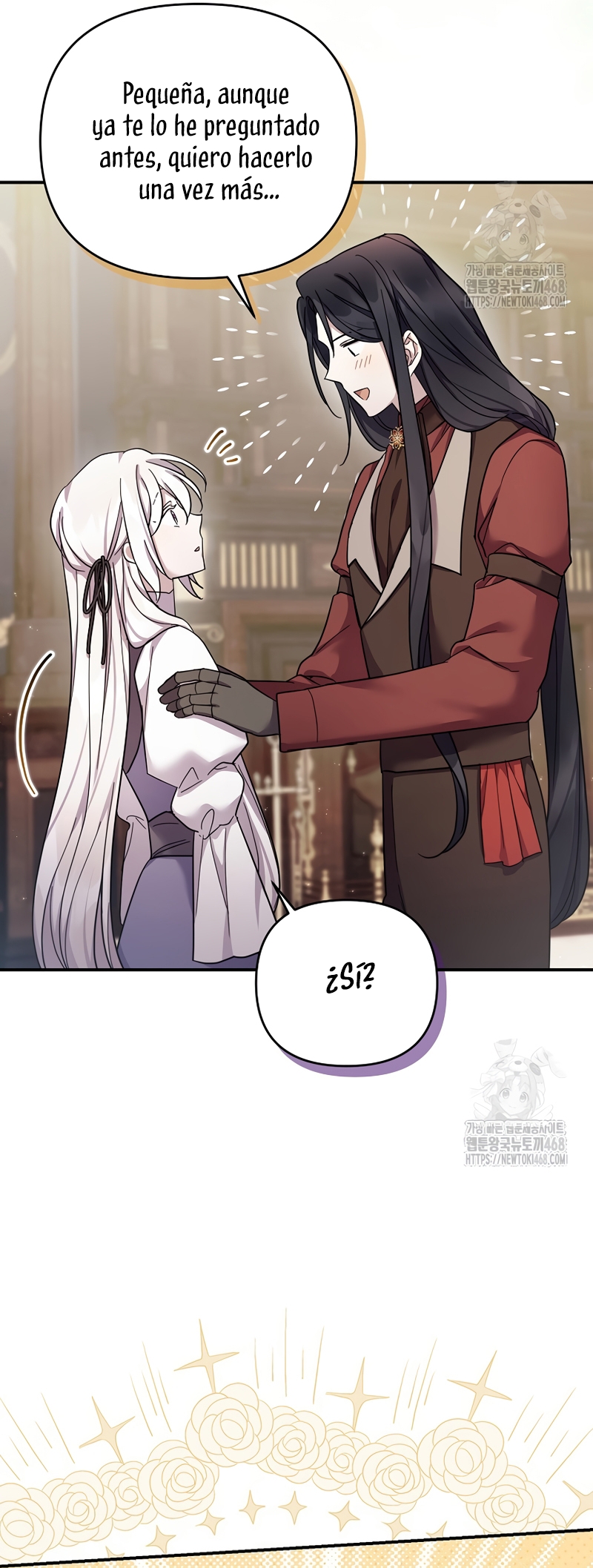 La enferma terminal rechaza la adopción Capítulo 46 - Página 30