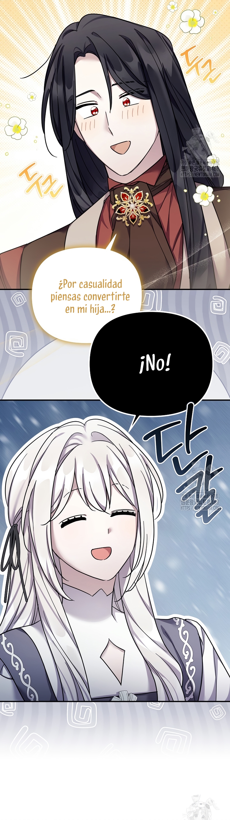 La enferma terminal rechaza la adopción Capítulo 46 - Página 31
