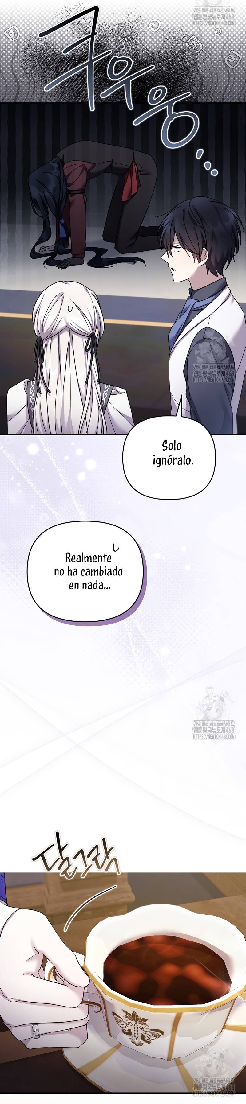 La enferma terminal rechaza la adopción Capítulo 46 - Página 32