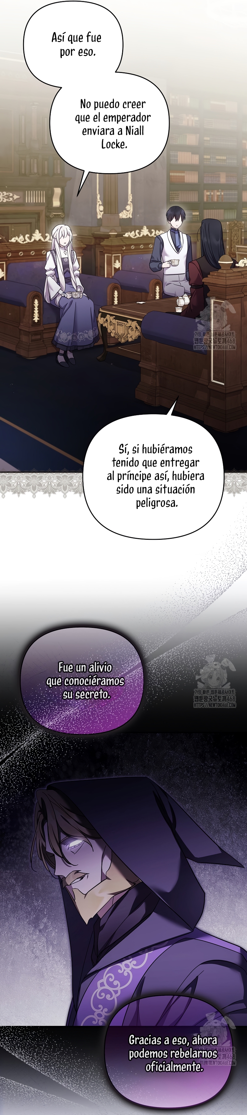 La enferma terminal rechaza la adopción Capítulo 46 - Página 33