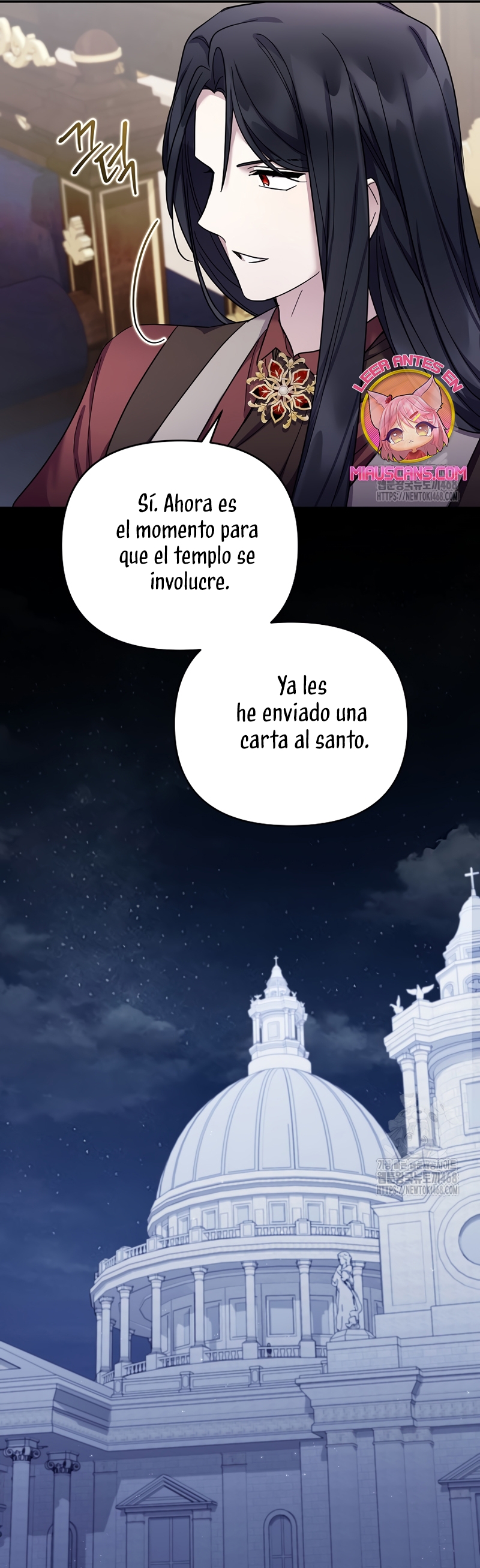 La enferma terminal rechaza la adopción Capítulo 46 - Página 35