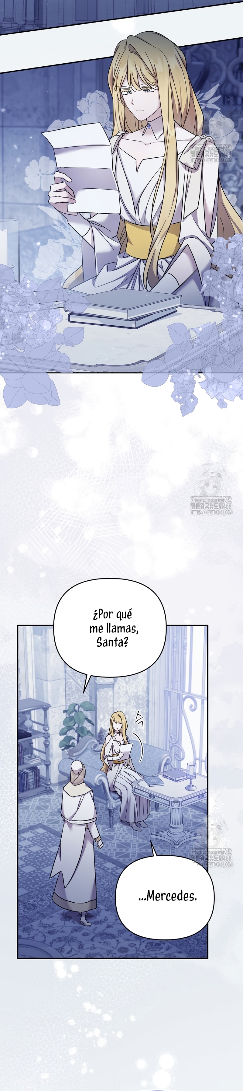 La enferma terminal rechaza la adopción Capítulo 46 - Página 36