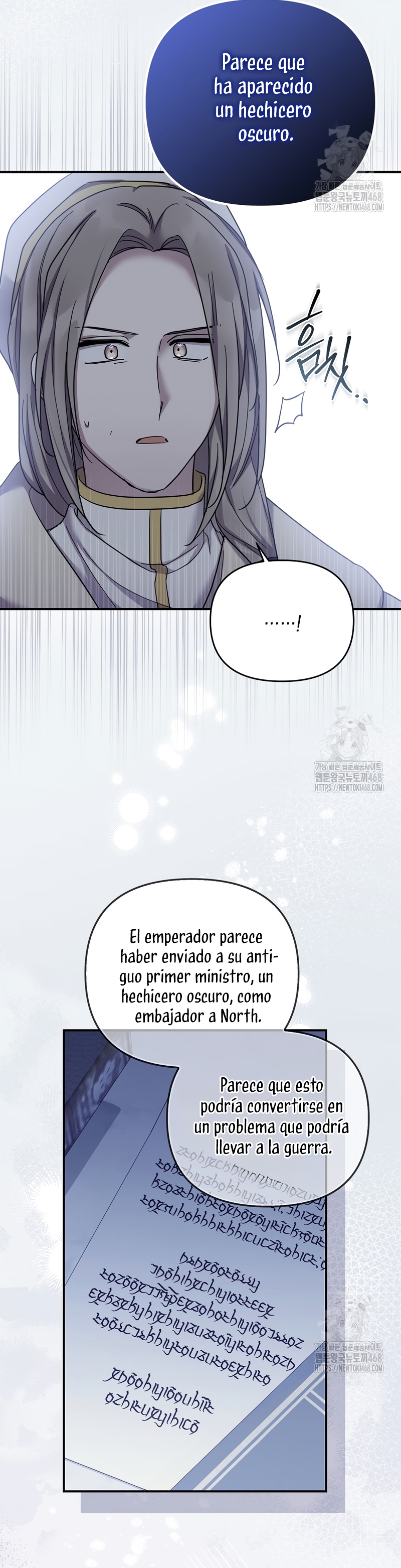 La enferma terminal rechaza la adopción Capítulo 46 - Página 37