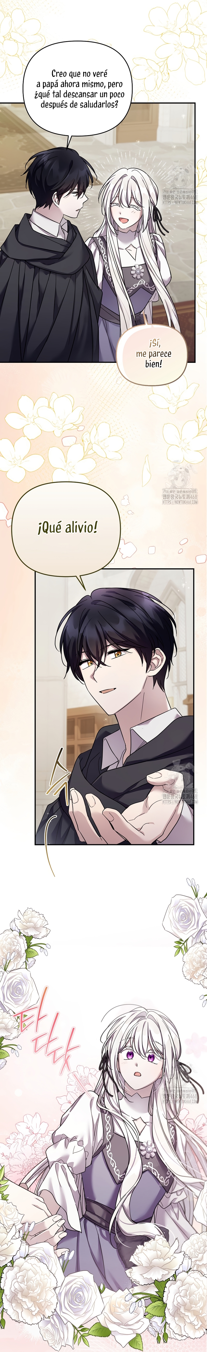 La enferma terminal rechaza la adopción Capítulo 46 - Página 6