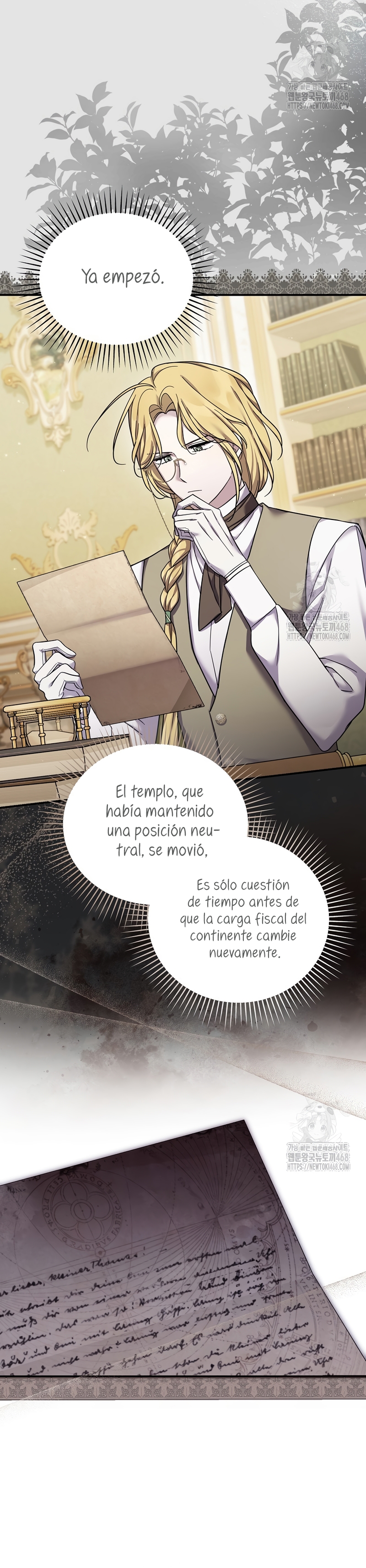 La enferma terminal rechaza la adopción Capítulo 47 - Página 11