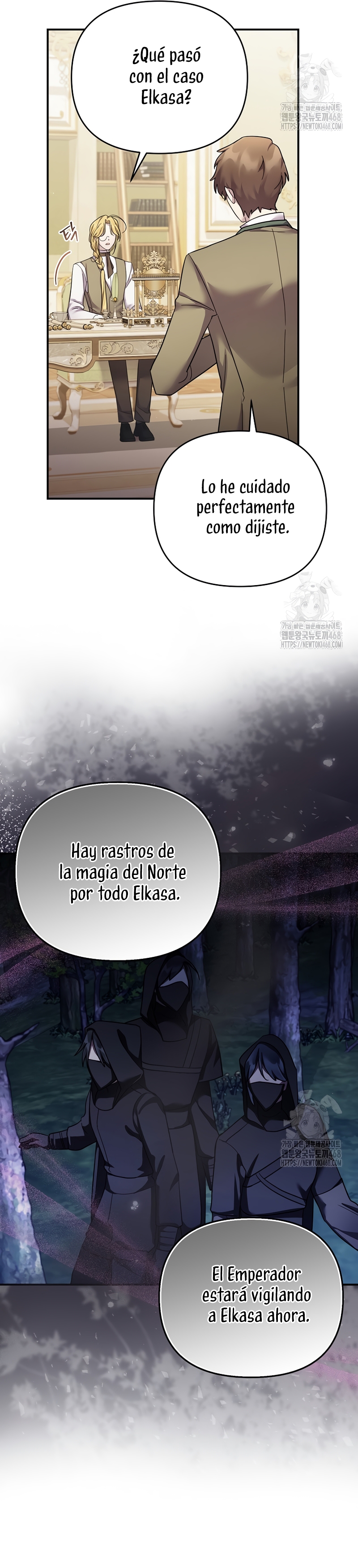 La enferma terminal rechaza la adopción Capítulo 47 - Página 12