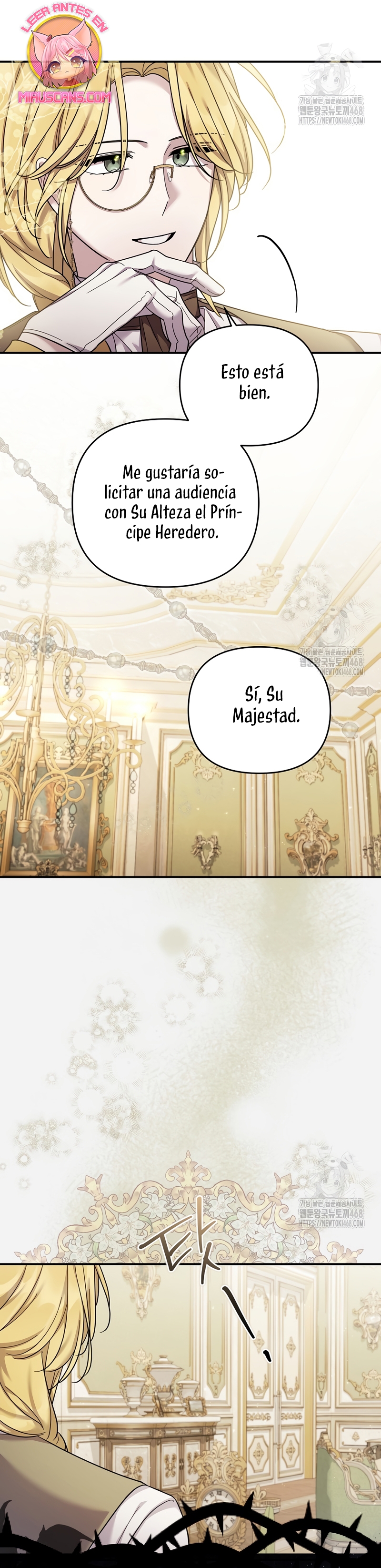 La enferma terminal rechaza la adopción Capítulo 47 - Página 13