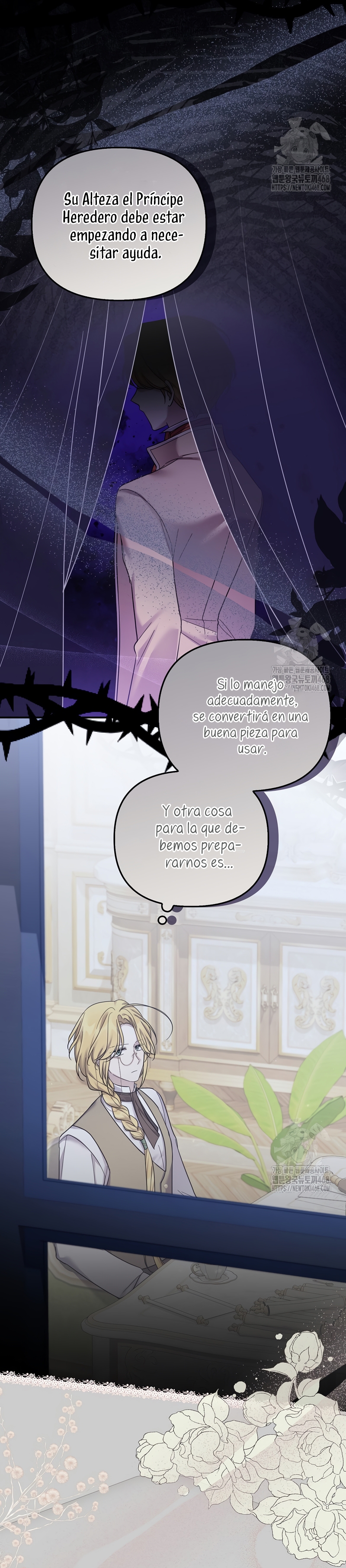 La enferma terminal rechaza la adopción Capítulo 47 - Página 14