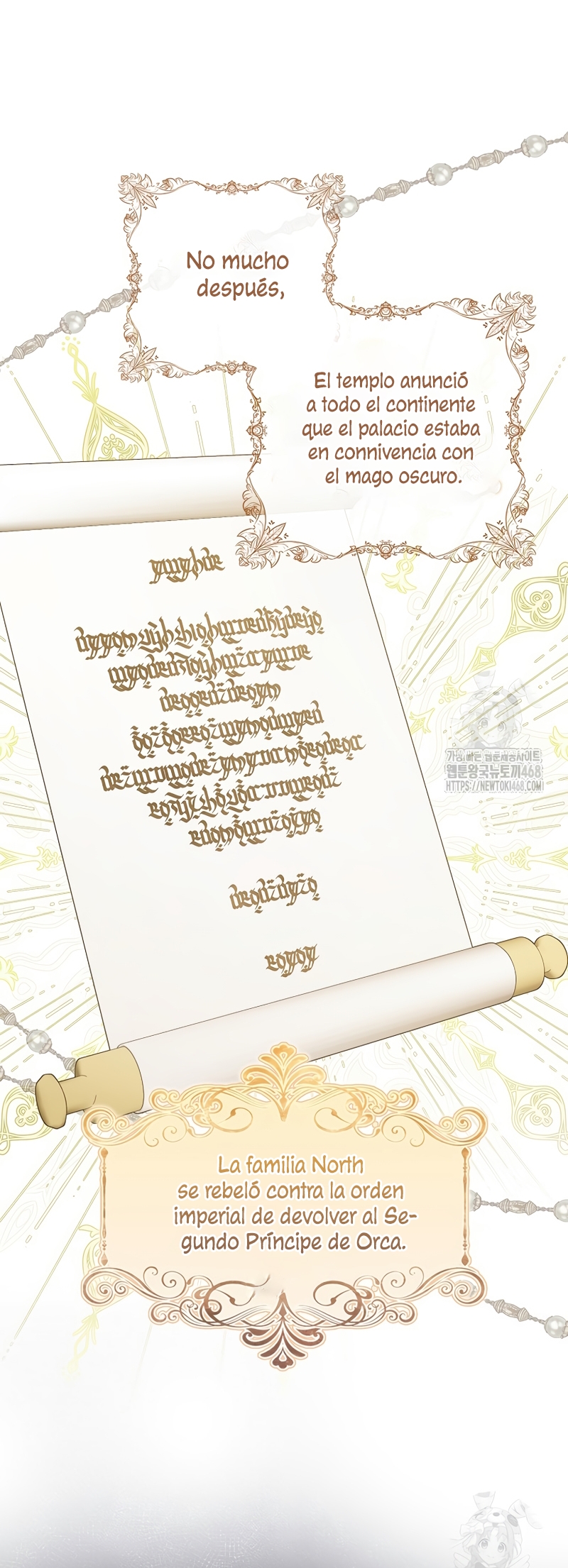 La enferma terminal rechaza la adopción Capítulo 47 - Página 16