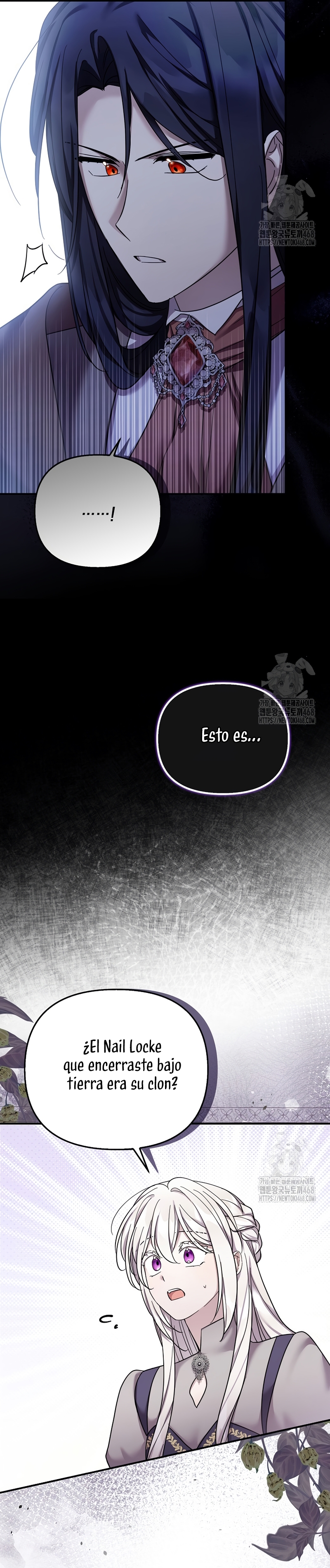 La enferma terminal rechaza la adopción Capítulo 47 - Página 19