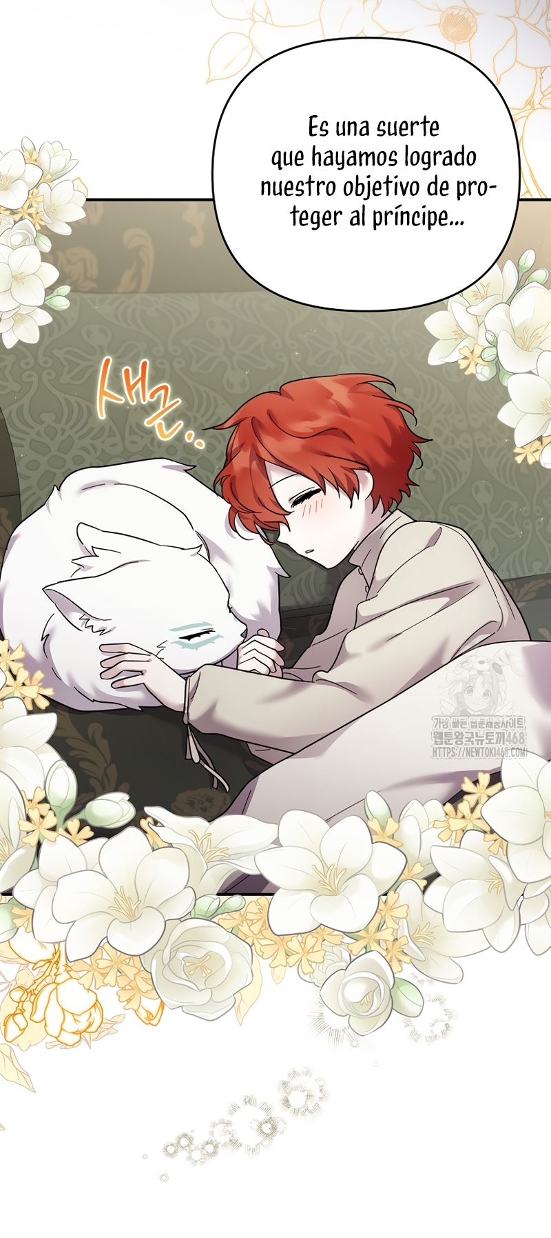 La enferma terminal rechaza la adopción Capítulo 47 - Página 21