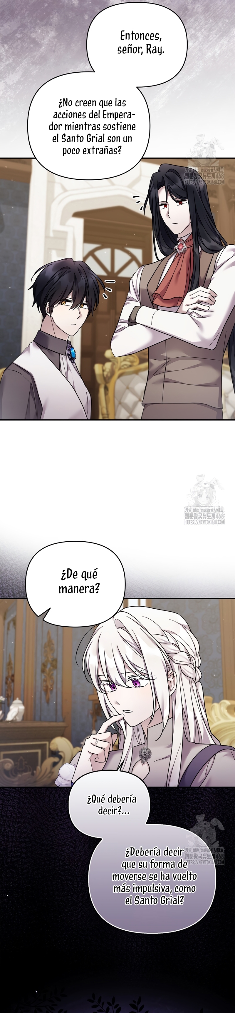 La enferma terminal rechaza la adopción Capítulo 47 - Página 23