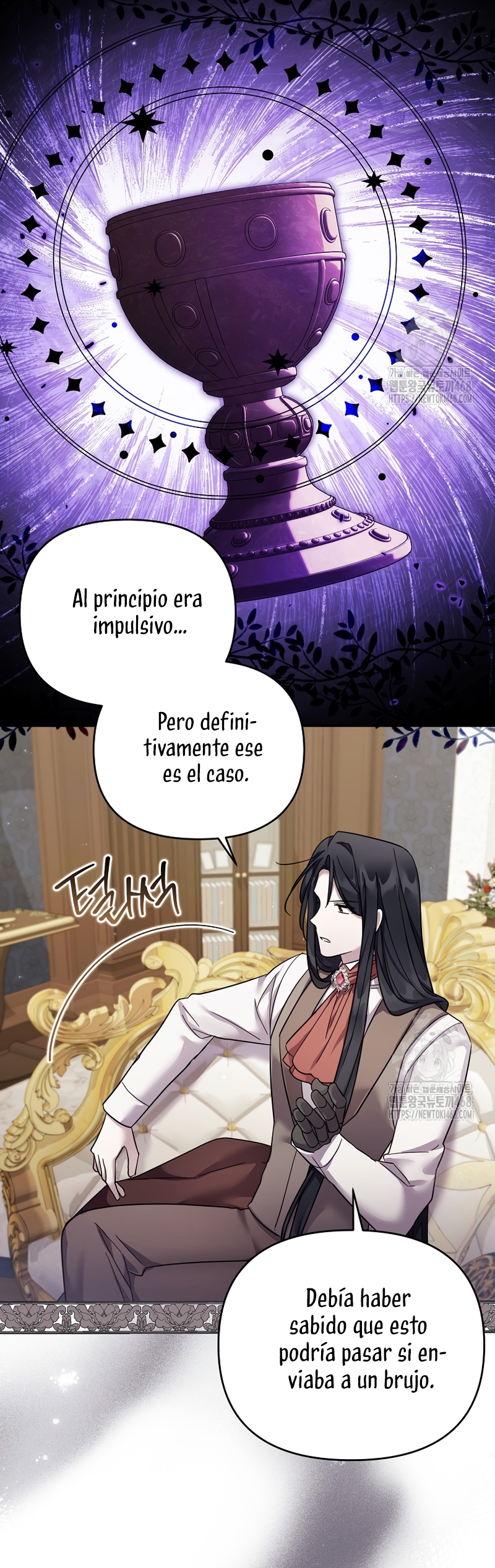 La enferma terminal rechaza la adopción Capítulo 47 - Página 24