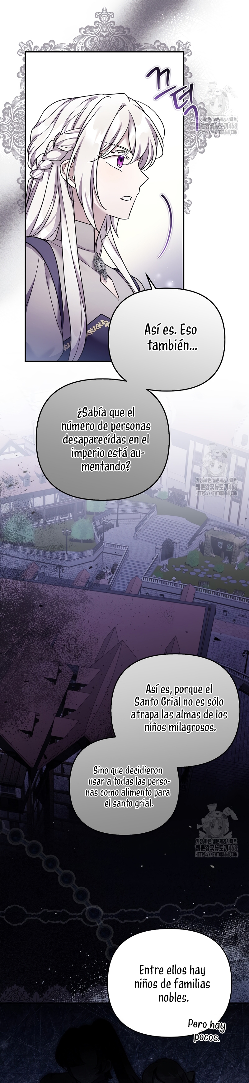 La enferma terminal rechaza la adopción Capítulo 47 - Página 25