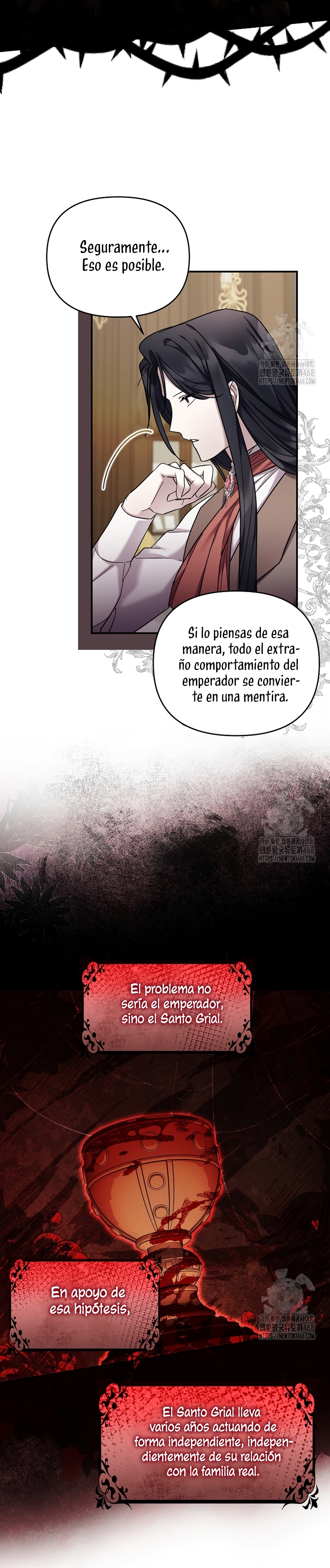 La enferma terminal rechaza la adopción Capítulo 47 - Página 28