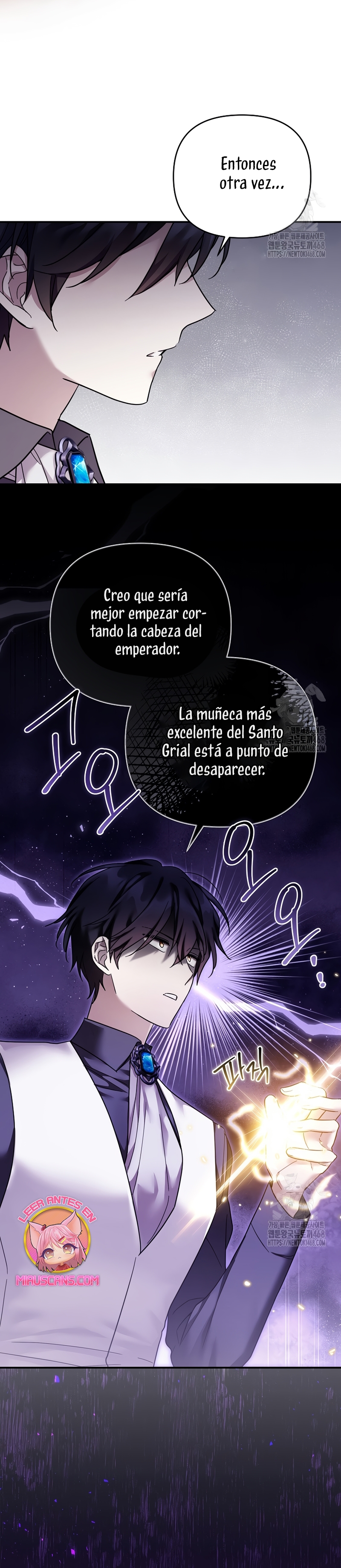 La enferma terminal rechaza la adopción Capítulo 47 - Página 29