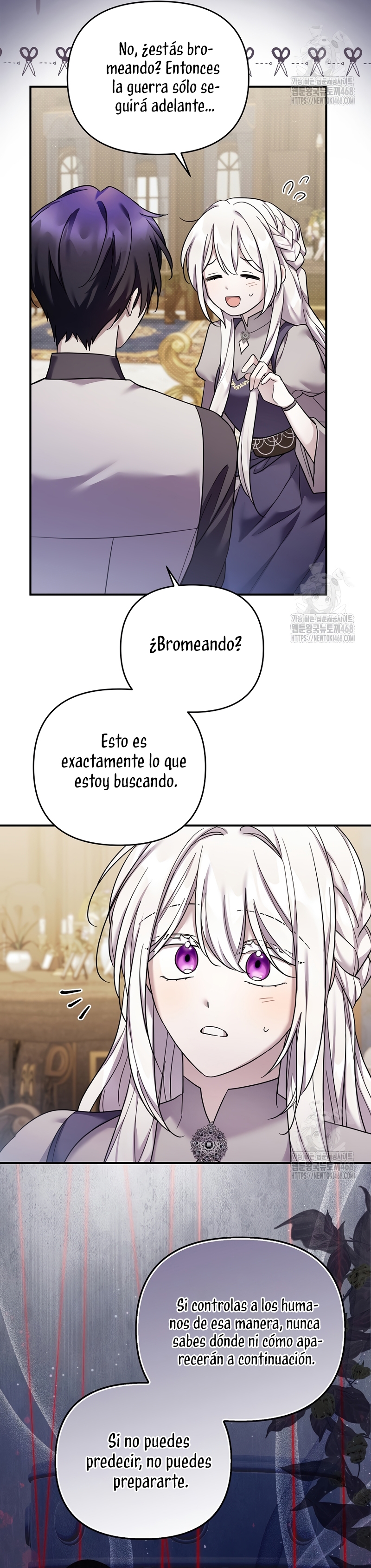 La enferma terminal rechaza la adopción Capítulo 47 - Página 31